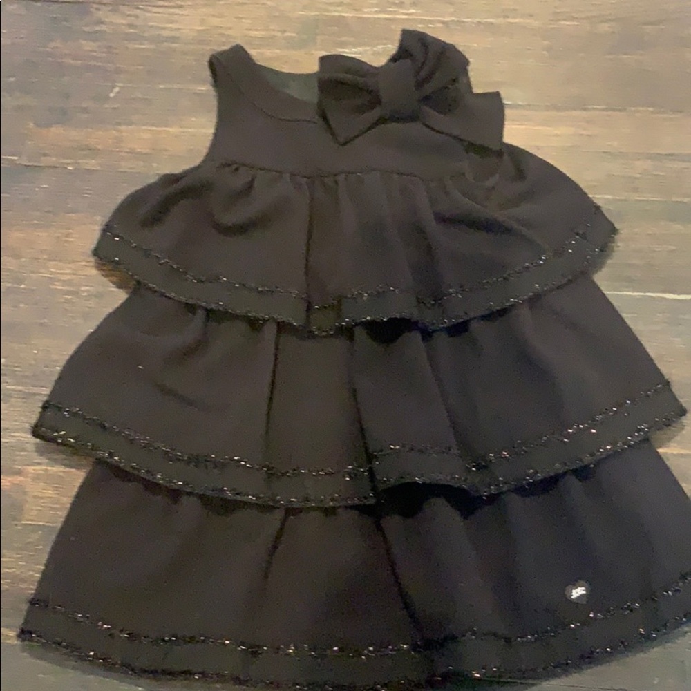 Lili Black Dress